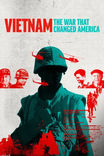 Постер к сериалу "Вьетнам. Война, изменившая Америку" #1479542