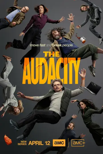 Постер к сериалу "Дерзость" #1471406