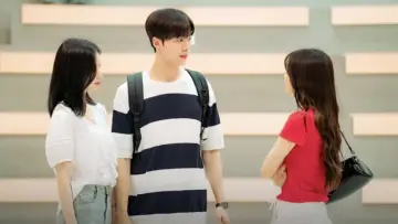 Задник к сериалу "내 여자친구는 상남자" #1603544