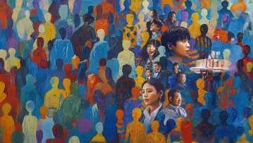 Задник к сериалу "人之初" #1488958