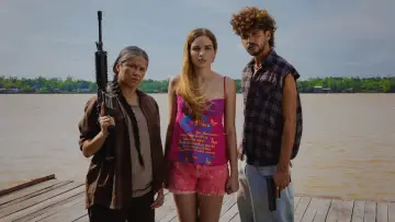 Задник к сериалу "Реки судьбы" #1549551