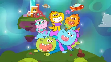 Задник к сериалу "Tim Rex in Space" #1478364