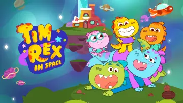 Задник к сериалу "Tim Rex in Space" #1478366