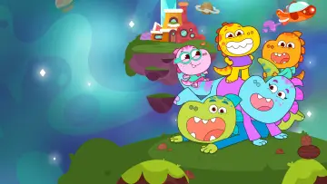 Задник к сериалу "Tim Rex in Space" #1478367