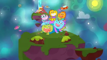 Задник к сериалу "Tim Rex in Space" #1478368
