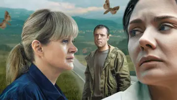 Задник к сериалу "Трасса" #1501628