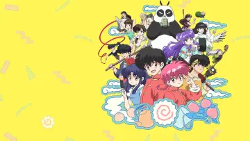 Задник к сериалу "Ranma1/2" #1275205