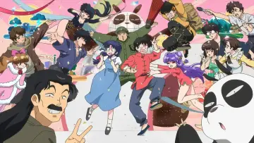 Задник к сериалу "Ranma1/2" #1275209