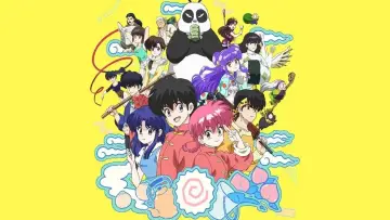 Задник к сериалу "Ranma1/2" #1275210