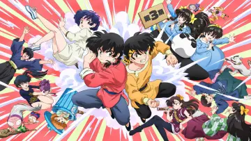 Задник к сериалу "Ranma1/2" #1816357