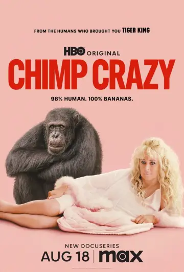 Постер к сериалу "Шимпанзе сходит с ума" #1557103