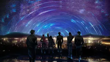 Задник к сериалу "Палач богов: между смертным и божественным царством" #1301027