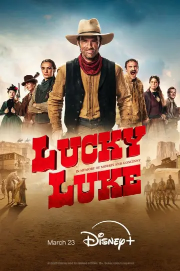 Постер к сериалу "Счастливчик Люк" #1471727