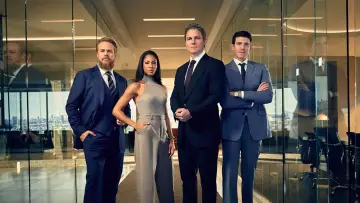 Задник к сериалу "Форс-мажоры: Лос-Анджелес" #1659427