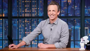 Задник к сериалу "Late Night with Seth Meyers: Corrections" #1602500