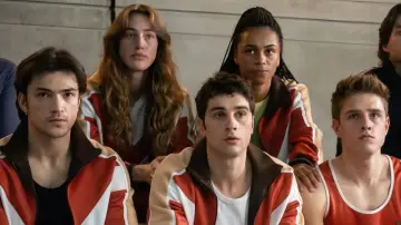 Задник к сериалу "Олимпо" #1488494