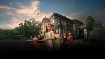 Задник к сериалу "Дом духов" #1404663