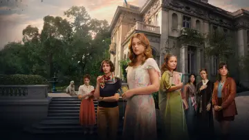 Задник к сериалу "Дом духов" #1404664