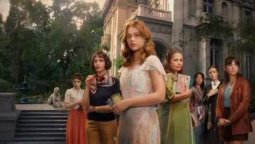 Задник к сериалу "Дом духов" #1404667