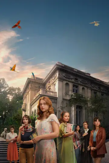 Постер к сериалу "Дом духов" #1404670