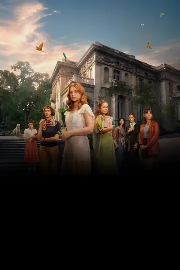 Постер к сериалу "Дом духов" #1404674