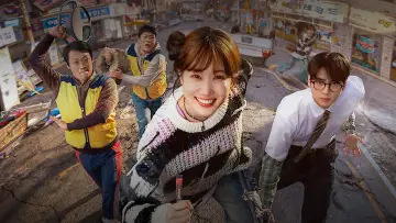 Задник к сериалу "Суперчудаки" #1341302