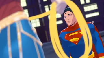 Задник к сериалу "Объединенные герои DC" #1748738