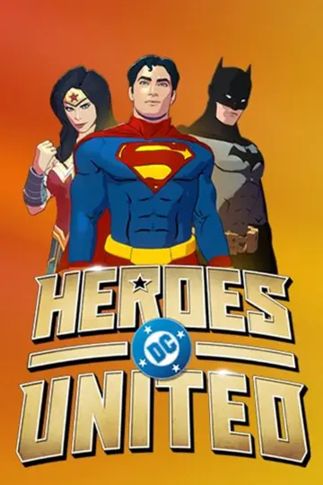 Постер к сериалу "Объединенные герои DC" #1748739