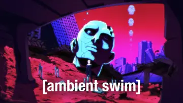 Задник к сериалу "Ambient Swim" #1480268