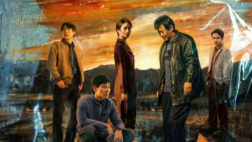 Задник к сериалу "Пламя на ветру" #1561451