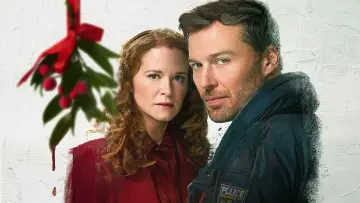 Задник к сериалу "Убийства под омелой" #1481343