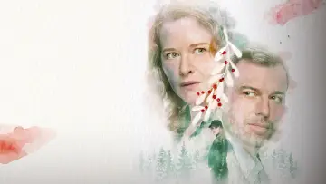 Задник к сериалу "Убийства под омелой" #1481344