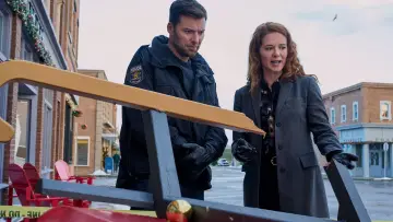 Задник к сериалу "Убийства под омелой" #1481345
