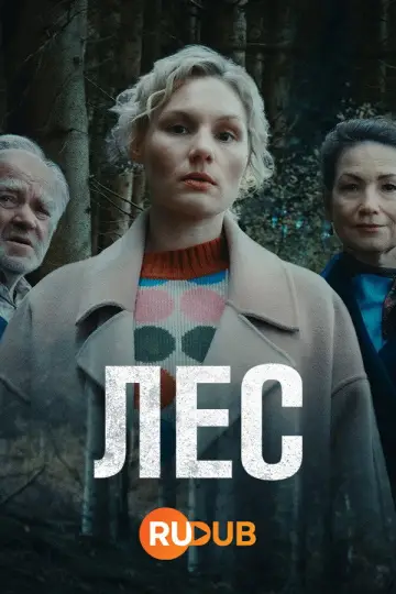 Лес постер