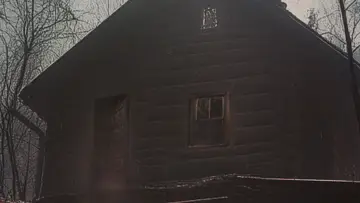 Задник к сериалу "Хижина в лесу" #1606027