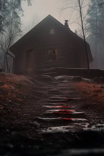 Постер к сериалу "Хижина в лесу" #1606031