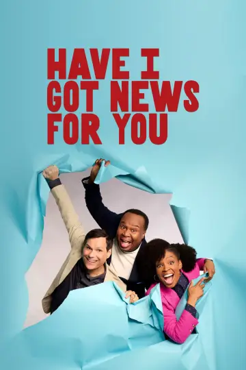 Постер к сериалу "Have I Got News for You" #1736603