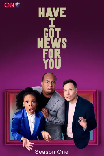 Постер к сериалу "Have I Got News for You" #1736606