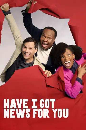 Постер к сериалу "Have I Got News for You" #1736608