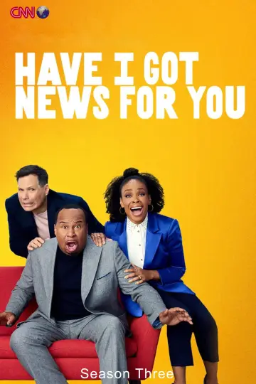Постер к сериалу "Have I Got News for You" #1736611