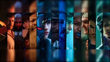 Задник к сериалу "Секретный Уровень" #1338301
