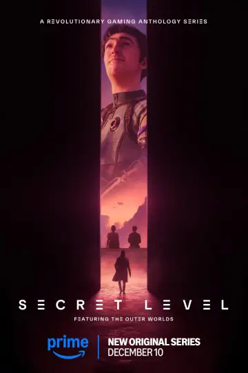Постер к сериалу "Секретный Уровень" #1338357