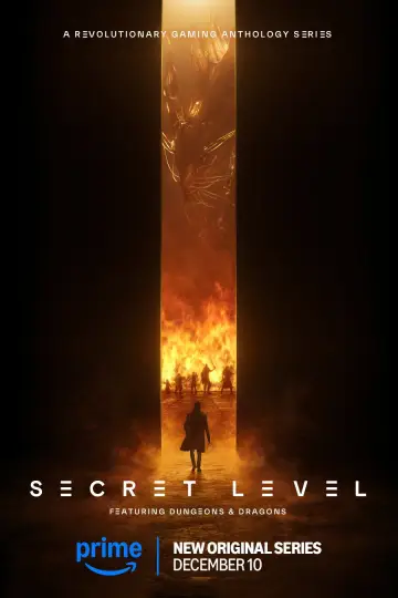 Постер к сериалу "Секретный Уровень" #1338369
