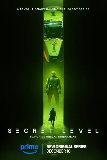 Постер к сериалу "Секретный Уровень" #1338370