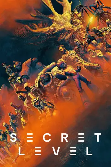 Постер к сериалу "Секретный Уровень" #1338383