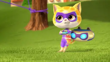 Задник к сериалу "SuperKitties: Su-Purr Adventures (Shorts)" #1561444