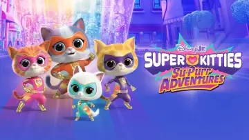 Задник к сериалу "SuperKitties: Su-Purr Adventures (Shorts)" #1561445