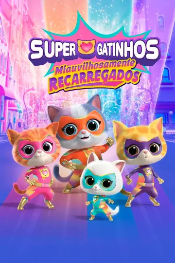 Постер к сериалу "SuperKitties: Su-Purr Adventures (Shorts)" #1561448