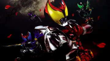 Задник к сериалу "仮面ライダーキバ" #1542959