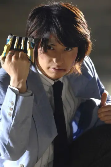 仮面ライダーキバ постер